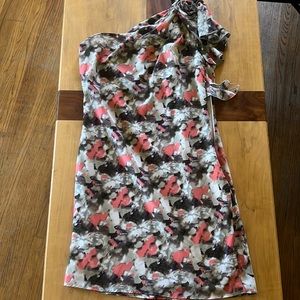 Ark & Co one shoulder dress. Small. Used. Only worn twice!